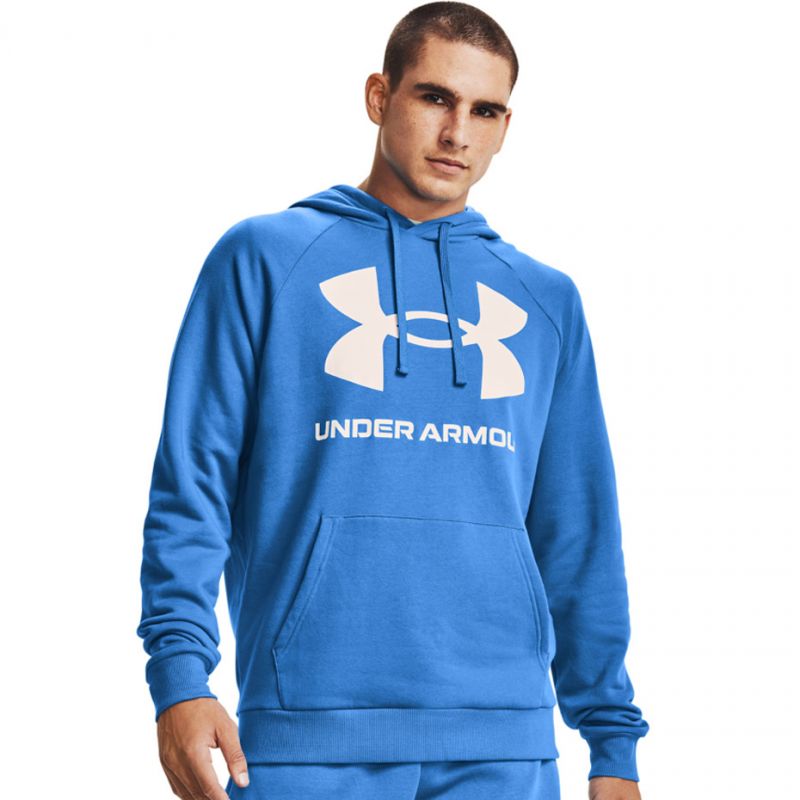 Under Armour Rival Fleece Big Logo HD Pulover M 1357093 787