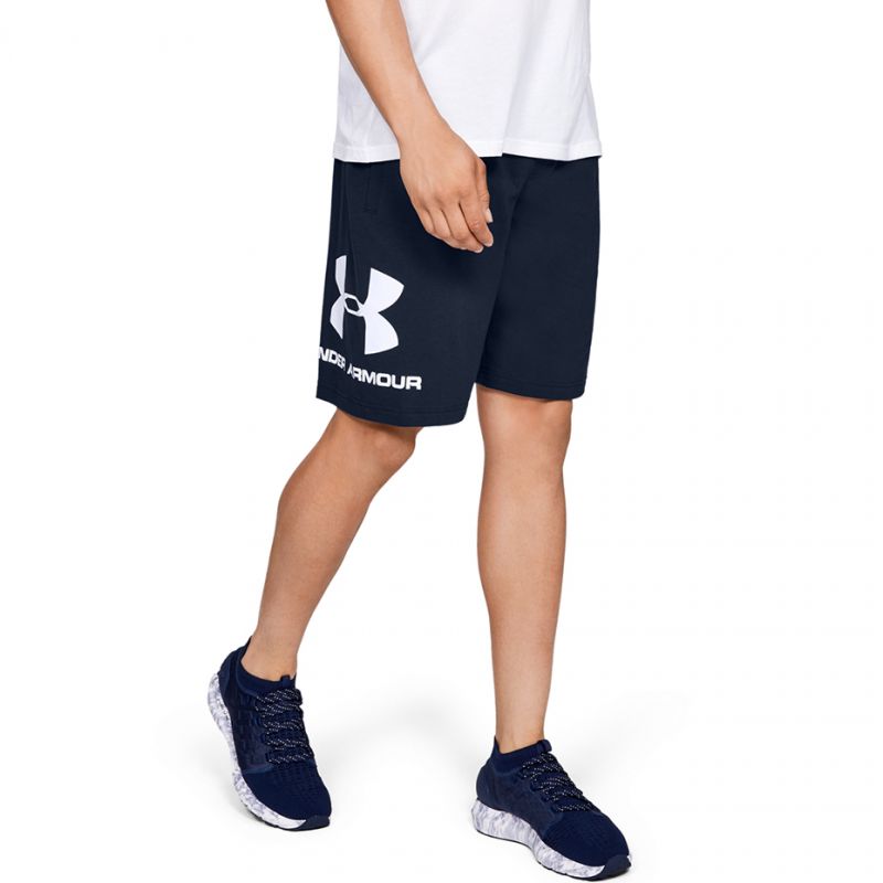 Under Armour Sportstyle pamučni logotip M 1329300-408