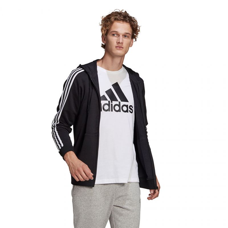 Adidas Essentials Full-Zip Hoodie M GK9032