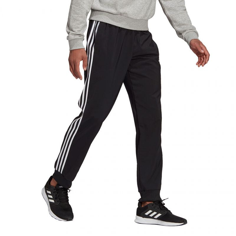 Pants adidas Essentials Tapered Cuff 3 Stripes M GK8980