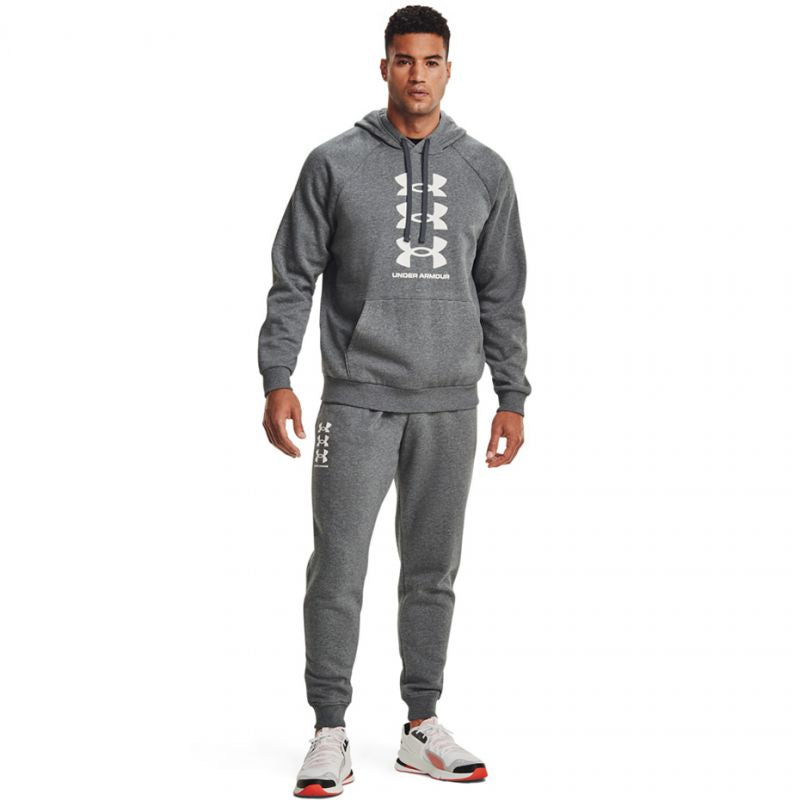 Under Armour Rival fleece 3 Logo jogger hlače M 1357 131 012