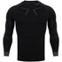 Alpinus Tactical Base Layer Thermoactive T-shirt black-gray M GT43219