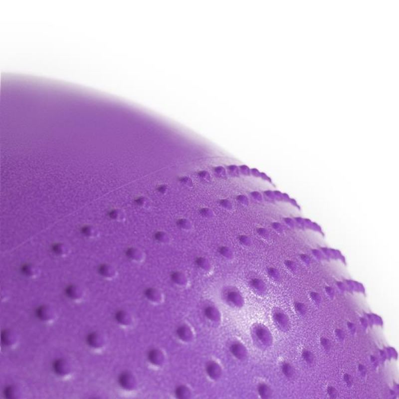 HMS YB03 55cm purple gymnastic massage ball