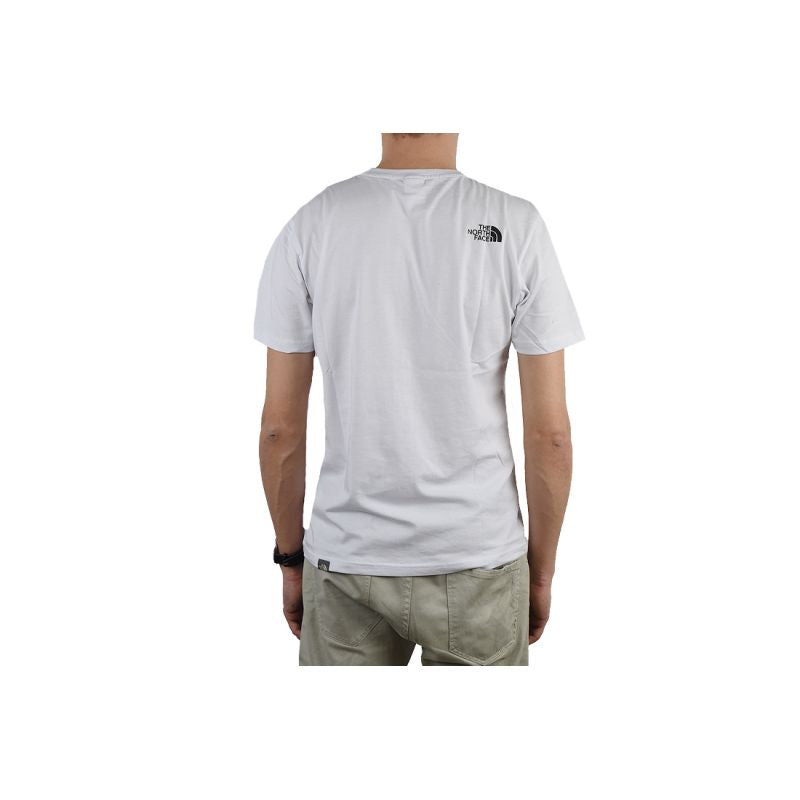 The North Face Simple Dome Tee T92TX5FN4 białe S