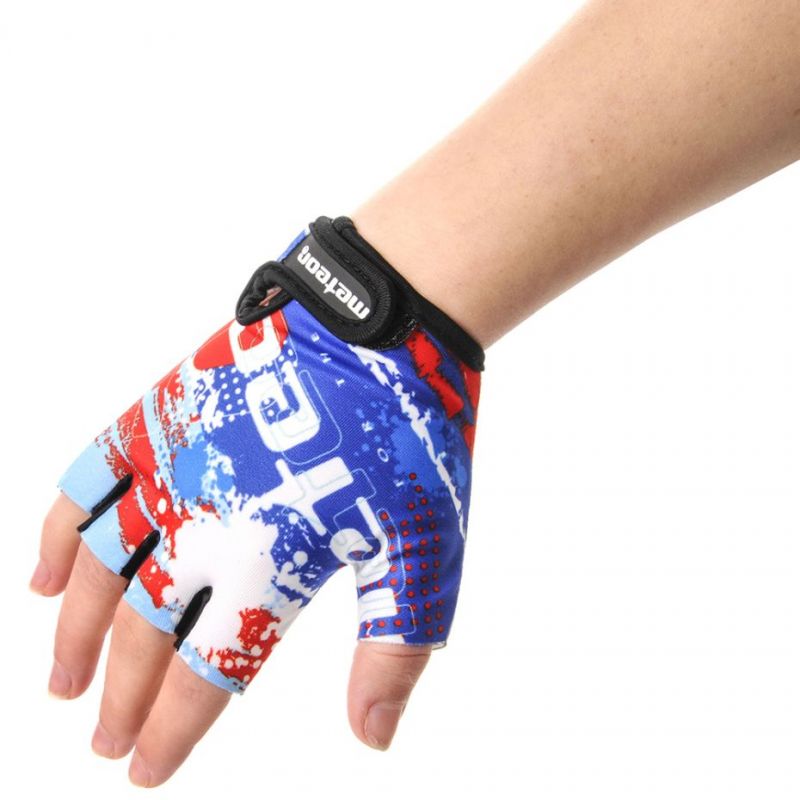 Meteor Kids Map Jr. 24190-24192 cycling gloves