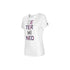 4F Women&#39;s T-shirt W H4L21-TSD018 10S