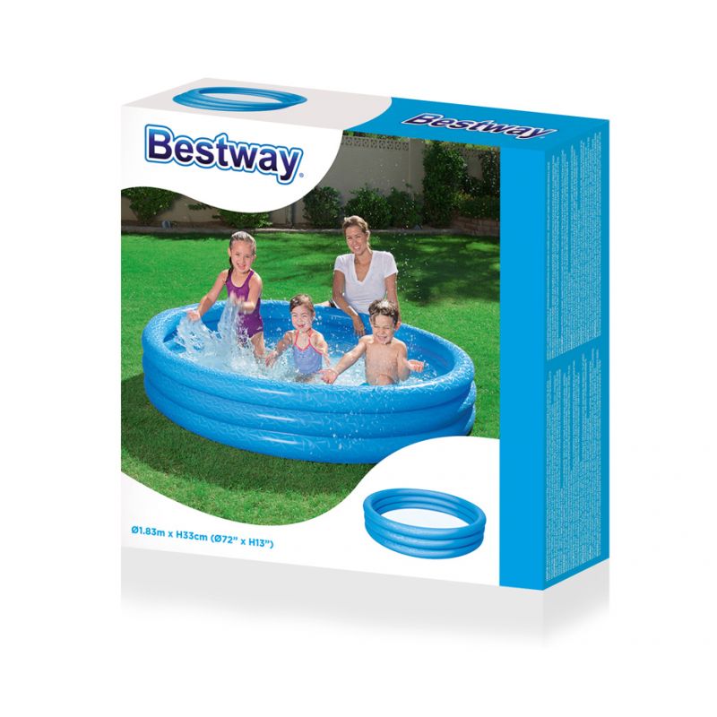 Bestway bazen na napuhavanje 183x33cm 51027-5679