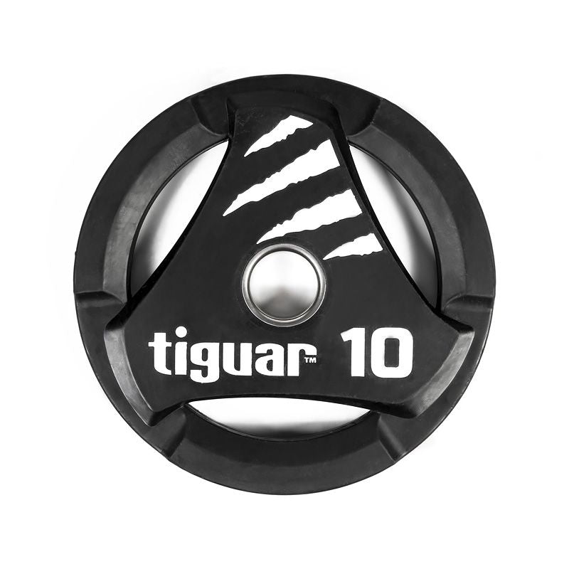 Olimpijski krožnik tiguar PU 10 kg TI-WTPU01000