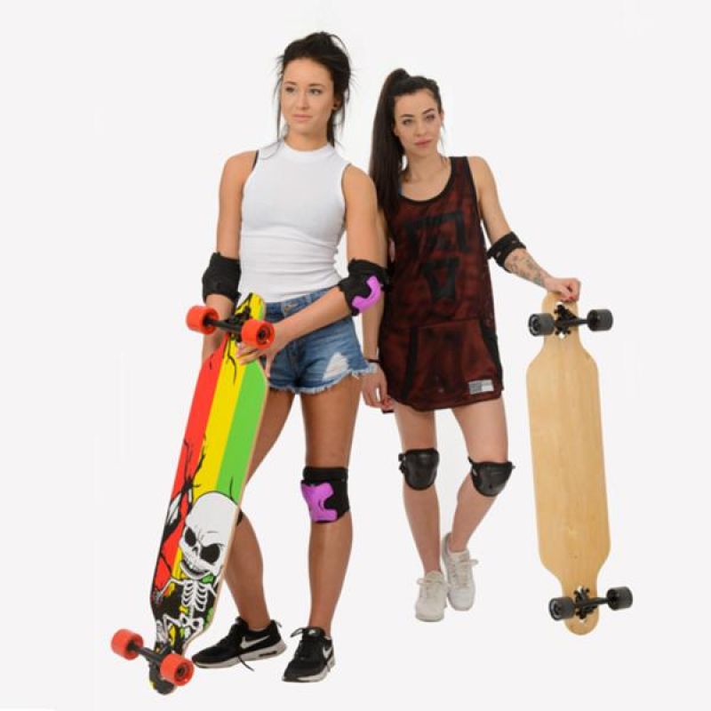 Nils Extreme Longboard Wood 40'' * 10 rolka