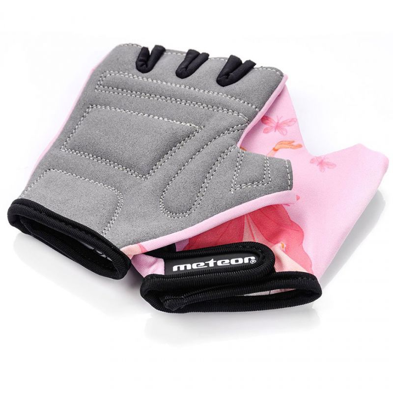 Cycling gloves Meteor Princess Jr 23378-23379