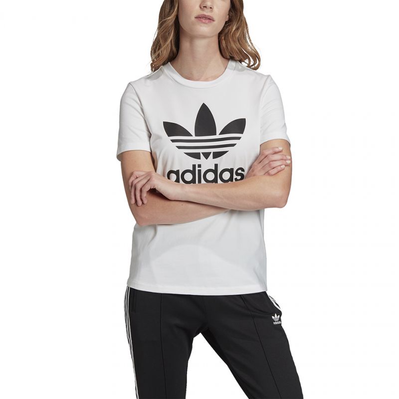 Majica s kratkimi rokavi adidas Trefoil Tee W FM3306