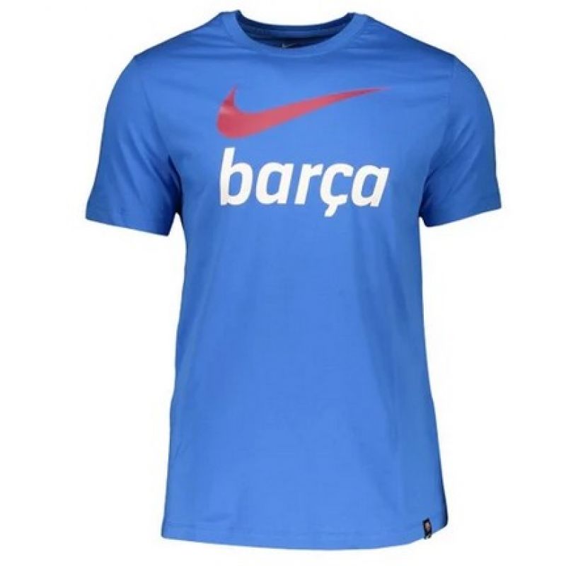 Nike FC Barcelona Swoosh Club Tee M DB4811-403 majica s kratkimi rokavi