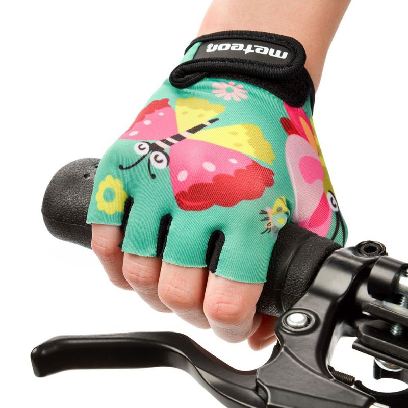 Cycling gloves Meteor Jr 26166-2618