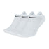 Nike Everyday Cushion No Show 3Pak M SX7673-100 čarape