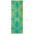 Dvostrana prostirka za jogu GAIAM Turquoise Lotus 6 MM 62344