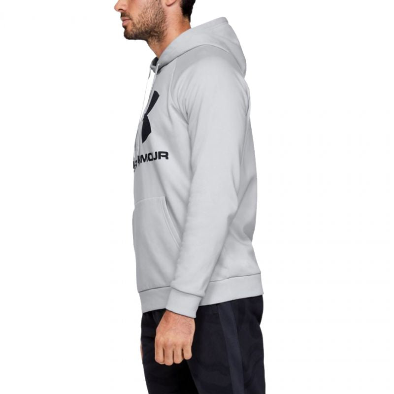 Under Armour Rival Fleece Logo Hoodie M 1345628-014