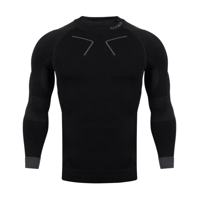 Alpinus Tactical Base Layer Thermoactive T-shirt black-gray M GT43219