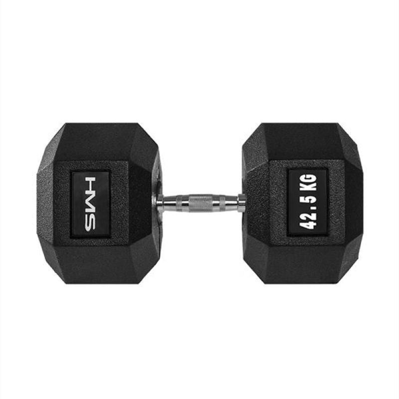 HMS HEX PRO 42.5 KG dumbbell