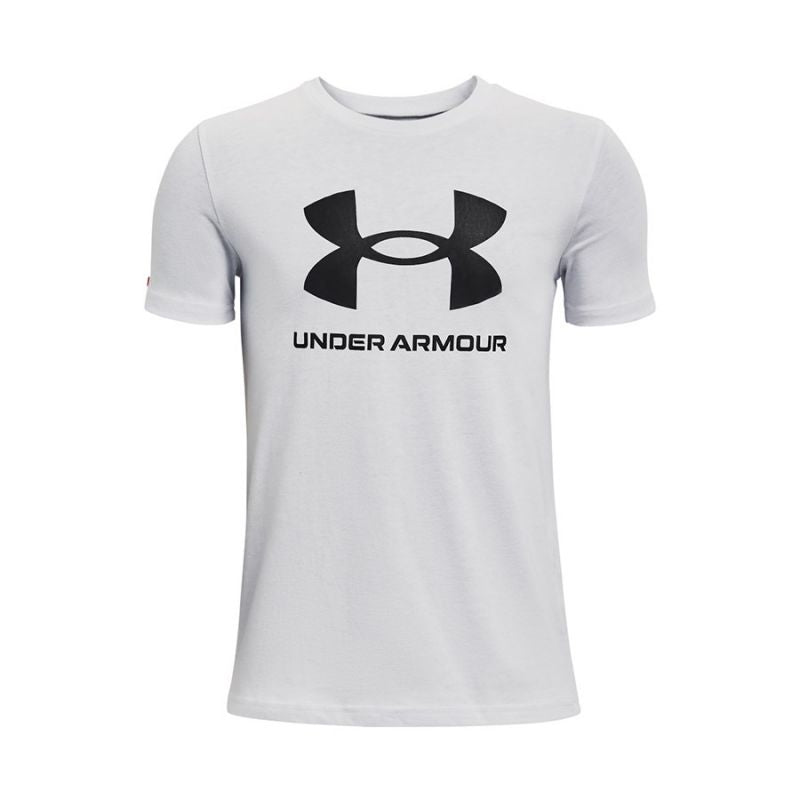 Under Armour Y Sportstyle Logo SS Jr 1363 282 014 majica s kratkimi rokavi