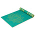 Dvostrana prostirka za jogu GAIAM Turquoise Lotus 6 MM 62344