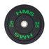 Olimpijska ploča HMS BUMPER GREEN 10 kg HTBR10