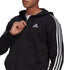 Adidas Essentials pulover s kapuco s polno zadrgo M GK9051