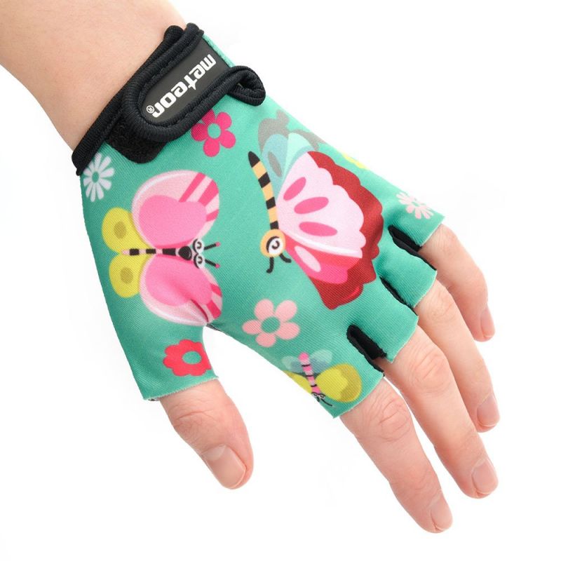 Cycling gloves Meteor Jr 26166-2618