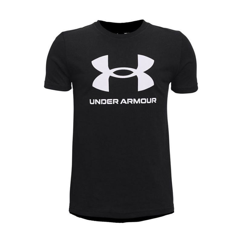 Under Armour Y Sportstyle Logo SS Jr 1363282 001