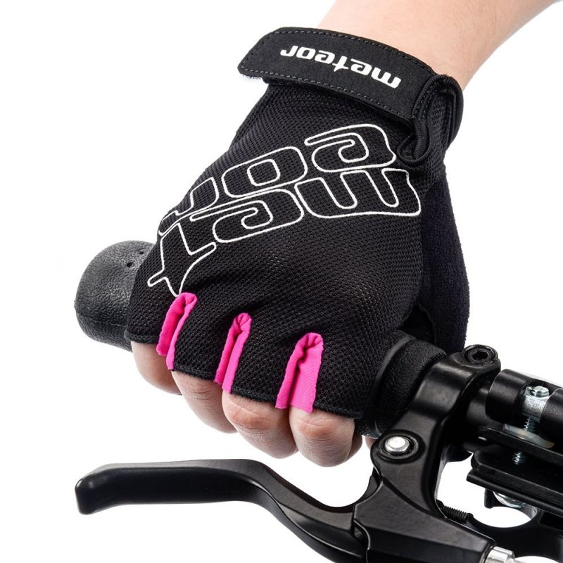 Bicycle gloves Meteor Gl Gel 35 26141-26143