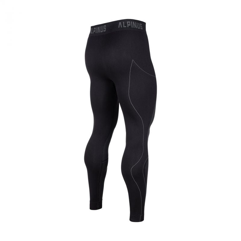 Alpinus Active Base Layer Set thermoactive underwear black and gray M GT43257