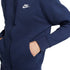 Nike NSW Club Hoodie FZ M BV2645-410 majica s kapuljačom