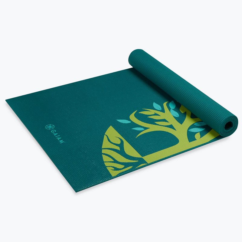 Podloga za jogo GAIAM Root to Rise 4 MM 61336