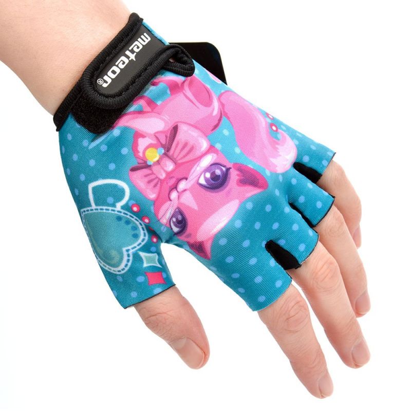 Cycling gloves Meteor Jr 26154-26156