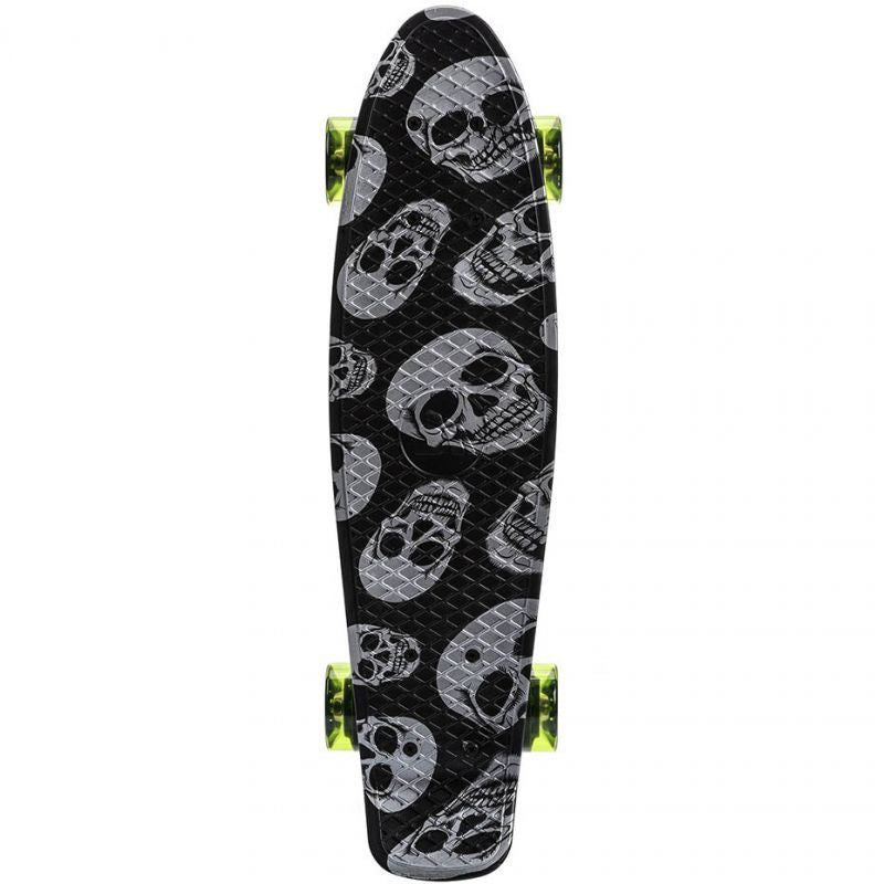 Rolka Meteor Multicolor Skulls 22607