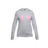 Under Armour Rival Fleece Sportstyle Graphic pulover s kapuco Junior 1343622-011