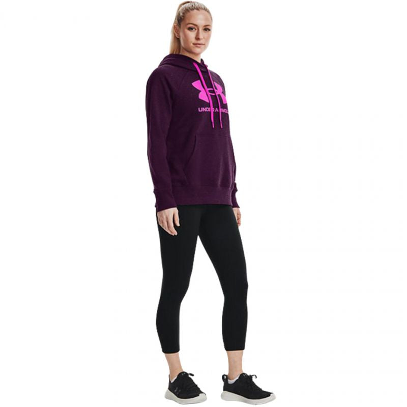 Under Armour Rival Fleece Logo Hoodie W 1356318 501