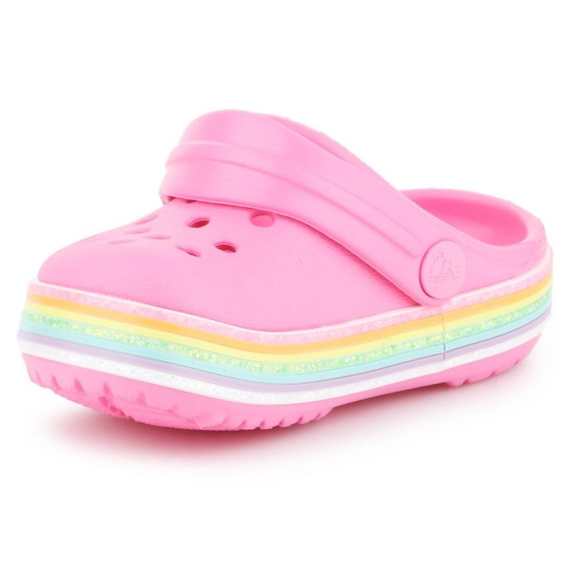 Crocs Crocband Rainbow Glitter CLG K 206151-669